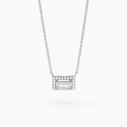 Histoire d'Or Collier Laurine De Zirconium