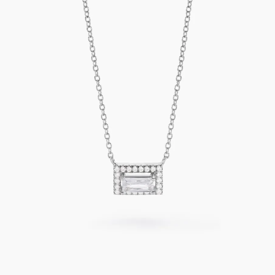 Histoire d'Or Collier Laurine De Zirconium