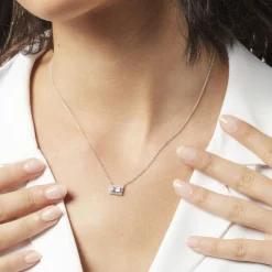 Histoire d'Or Collier Laurine De Zirconium