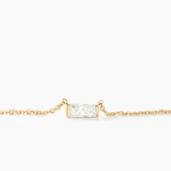 Histoire d'Or Collier Lawry Or Jaune Oxyde De Zirconium