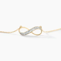 Histoire d'Or Collier Leanne Or Jaune