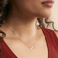 Histoire d'Or Collier Leanne Or Jaune