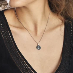 Histoire d'Or Collier Leonel Argent Oxydes De Zirconium