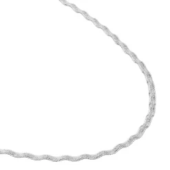Histoire d'Or Collier Leonte Argent Blanc
