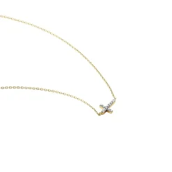 Histoire d'Or Collier Like A Virgin De Zirconium