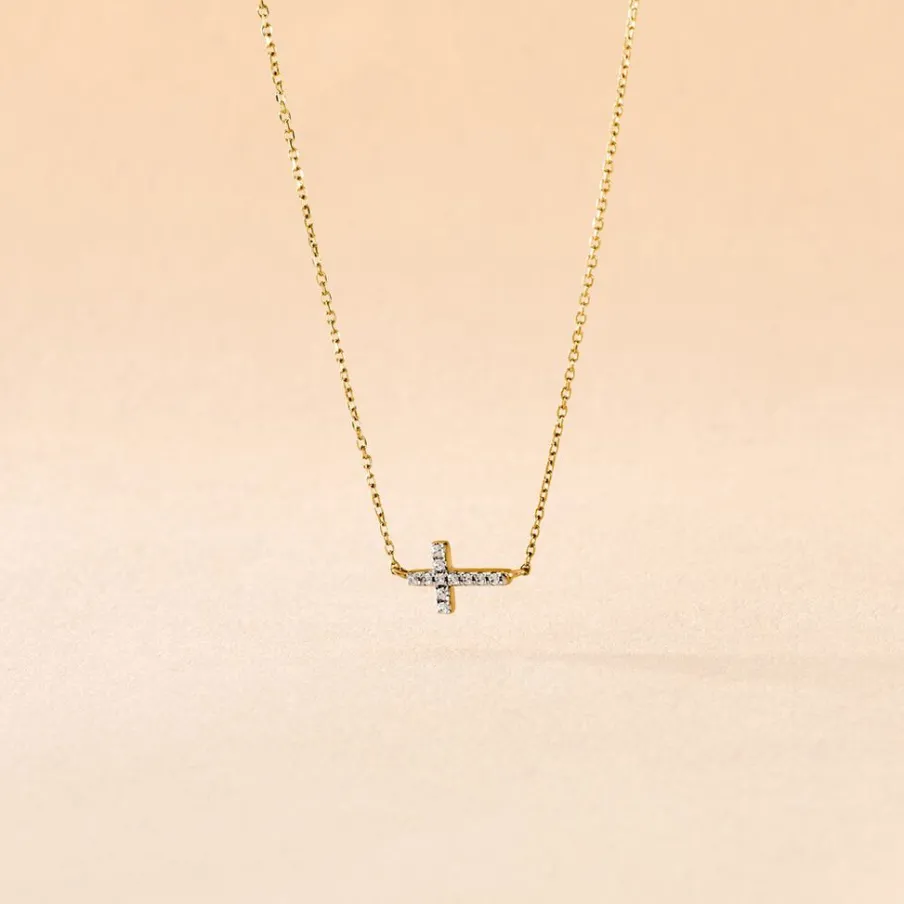 Histoire d'Or Collier Like A Virgin De Zirconium