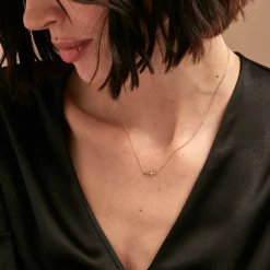 Histoire d'Or Collier Like A Virgin De Zirconium