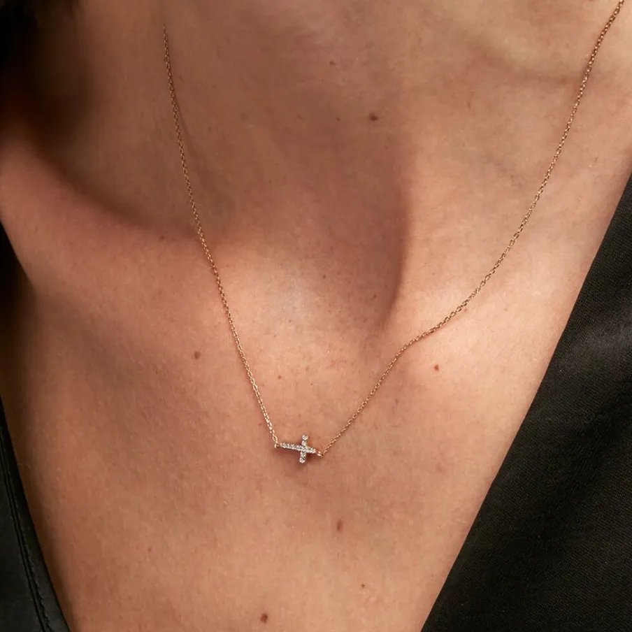 Histoire d'Or Collier Like A Virgin De Zirconium