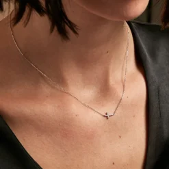 Collier Like A Virgin De Zirconium-Histoire d'Or Clearance