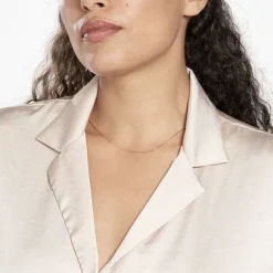 Histoire d'Or Collier Lillibet Argent Rose