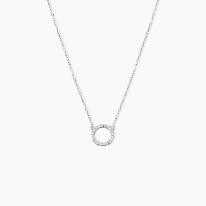 Collier Lim De Zirconium-Histoire d'Or Discount