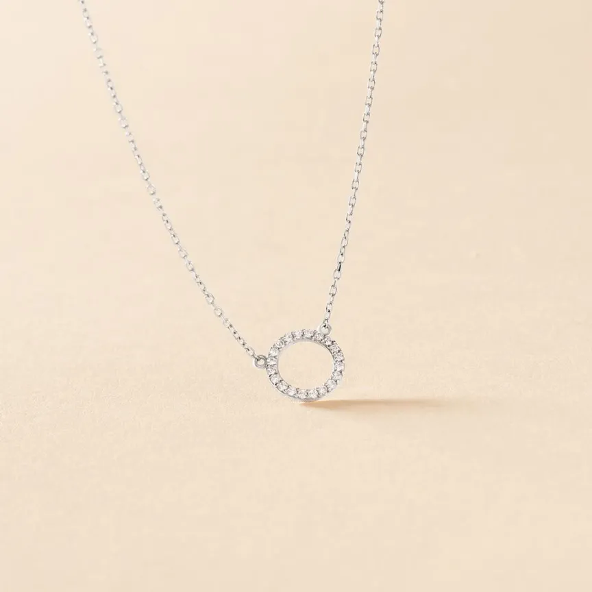 Collier Lim De Zirconium-Histoire d'Or Discount