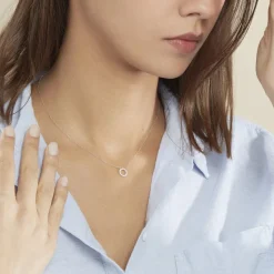 Collier Lim De Zirconium-Histoire d'Or Discount