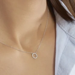 Collier Lim De Zirconium-Histoire d'Or Discount