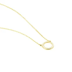 Histoire d'Or Collier Lim De Zirconium