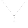 Histoire d'Or Collier Linas Argent Blanc Oxyde De Zirconium