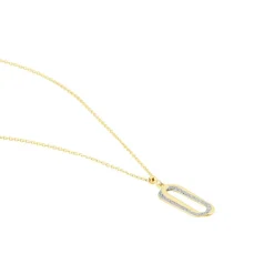 Histoire d'Or Collier Link Or Jaune