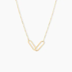 Histoire d'Or Collier Link Or Jaune