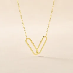 Histoire d'Or Collier Link Or Jaune