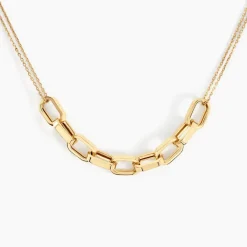 Histoire d'Or Collier Linkora Or Jaune