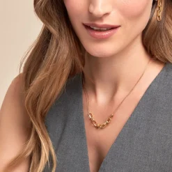 Histoire d'Or Collier Linkora Or Jaune