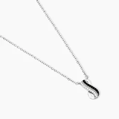 Histoire d'Or Collier Liraz Argent Blanc Oxyde De Zirconium
