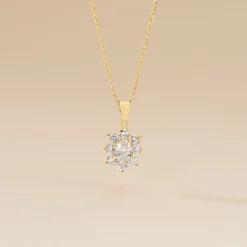 Collier Lisea Plaqué Or Oxydes De Zirconium-Histoire d'Or Clearance