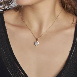 Collier Lisea Plaqué Or Oxydes De Zirconium-Histoire d'Or Clearance