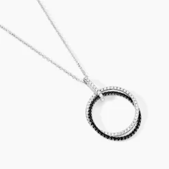 Histoire d'Or Collier Livvy Argent Blanc Oxyde De Zirconium