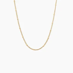 Histoire d'Or Collier Liza Plaqué Or Jaune