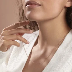 Histoire d'Or Collier Liza Plaqué Or Jaune