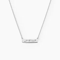 Histoire d'Or Collier Lorayne Argent Blanc