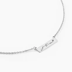 Histoire d'Or Collier Lorayne Argent Blanc