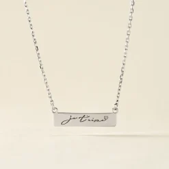 Histoire d'Or Collier Lorayne Argent Blanc