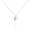 Histoire d'Or Collier Lorelle Argent Blanc