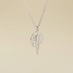 Histoire d'Or Collier Lorelle Argent Blanc