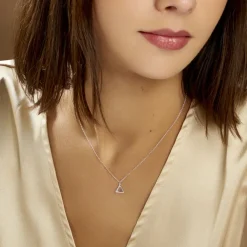 Histoire d'Or Collier Lorena De Zirconium