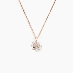 Histoire d'Or Collier Lorraine De Zirconium