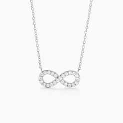 Histoire d'Or Collier Lou Argent Blanc Oxyde De Zirconium