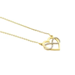 Histoire d'Or Collier Lovina Or Jaune