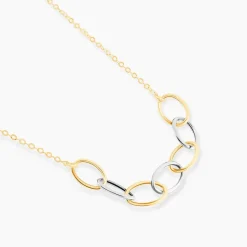 Histoire d'Or Collier Lucette Or Bicolore