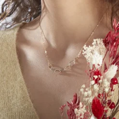 Histoire d'Or Collier Lucette Or Bicolore