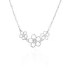 Histoire d'Or Collier Lucrezia Argent Blanc