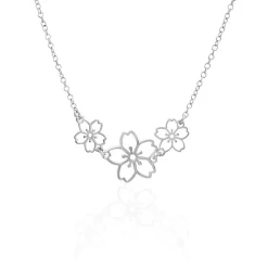 Histoire d'Or Collier Lucrezia Argent Blanc