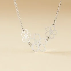 Histoire d'Or Collier Lucrezia Argent Blanc