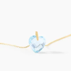 Histoire d'Or Collier Ludmille Or Jaune Topaze