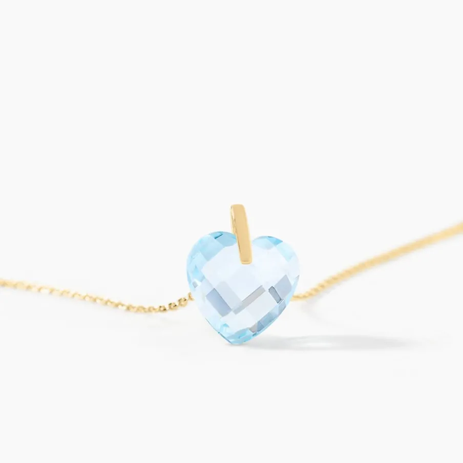 Histoire d'Or Collier Ludmille Or Jaune Topaze