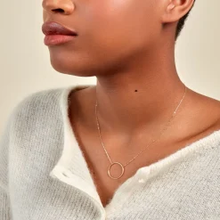 Histoire d'Or Collier Lunia Or Jaune