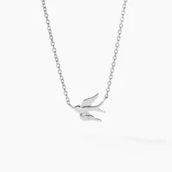 Histoire d'Or Collier Luya Argent Blanc