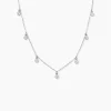 Histoire d'Or Collier Lysandra Argent Blanc Oxyde De Zirconium